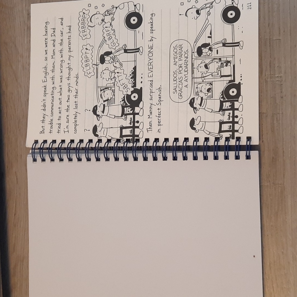 Secret Journal Diary of a wimpy kid - Picture 4 of 7